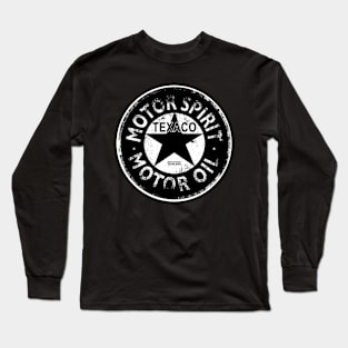 TEXACO OIL VINTAGE AD Long Sleeve T-Shirt